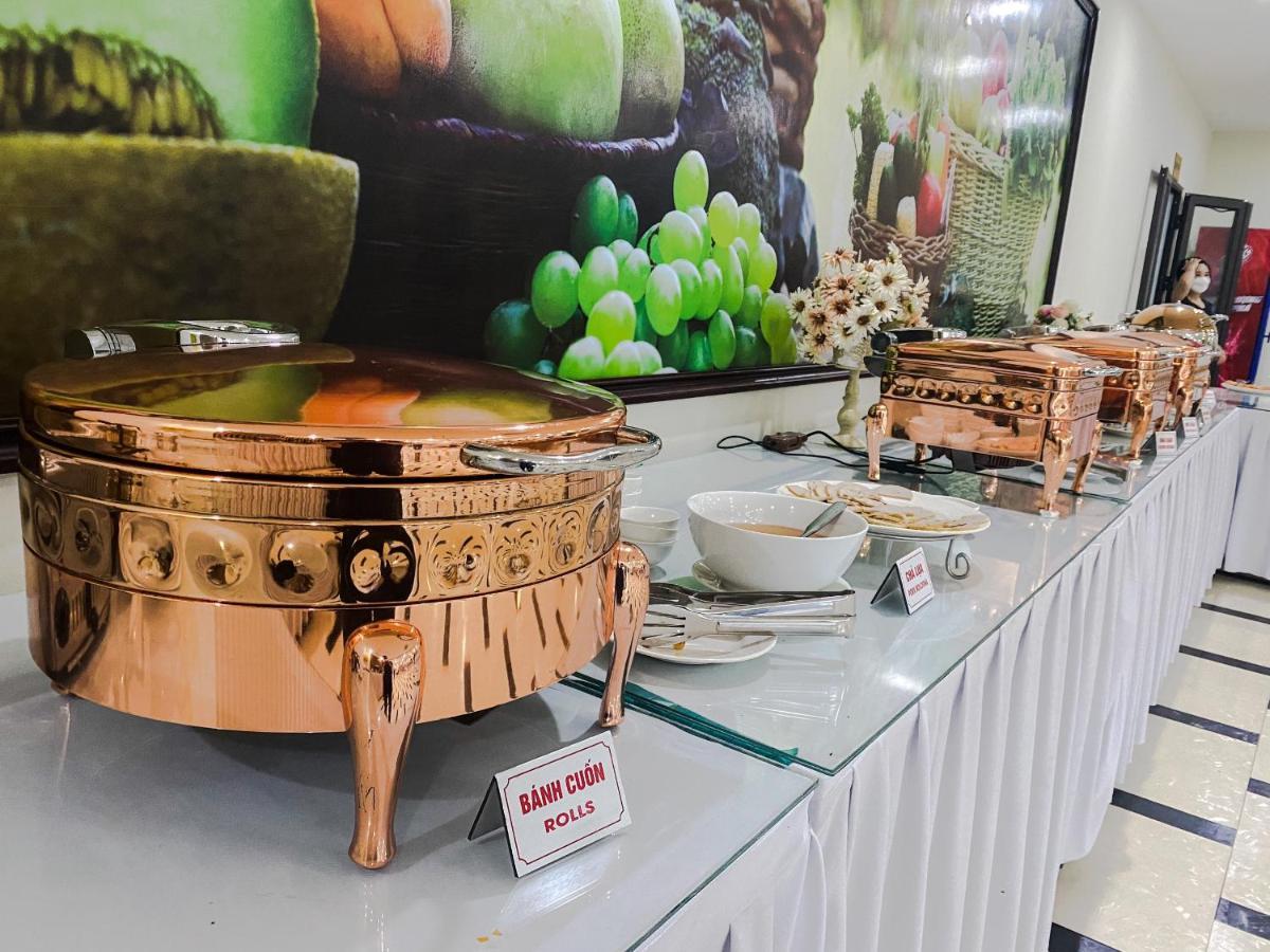 Khach San Hoa Ban Trang Hotel Son La Exterior photo