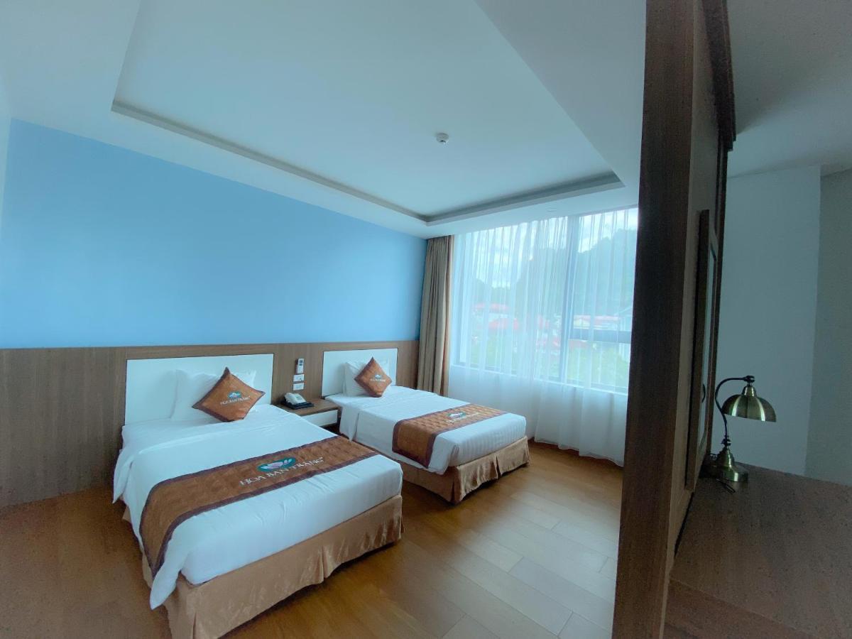Khach San Hoa Ban Trang Hotel Son La Exterior photo
