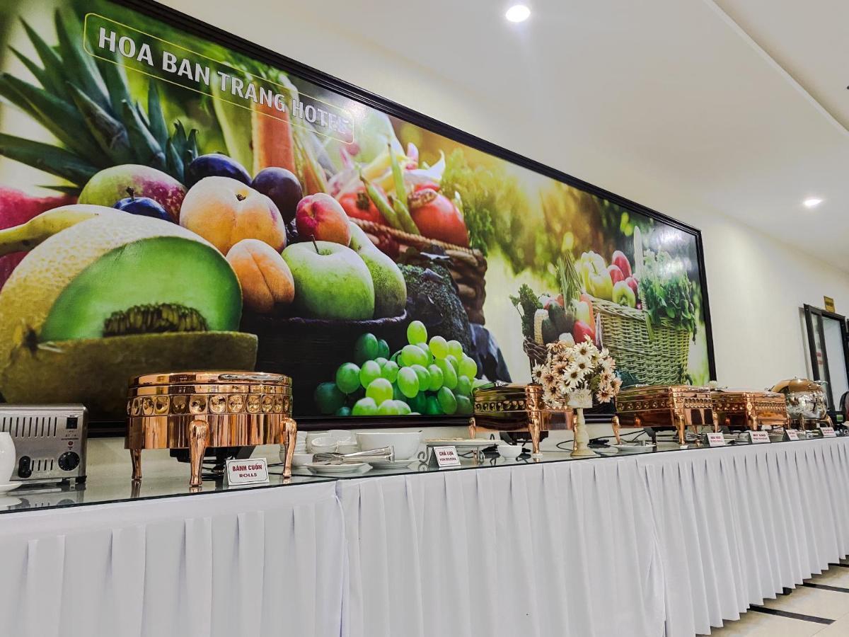 Khach San Hoa Ban Trang Hotel Son La Exterior photo